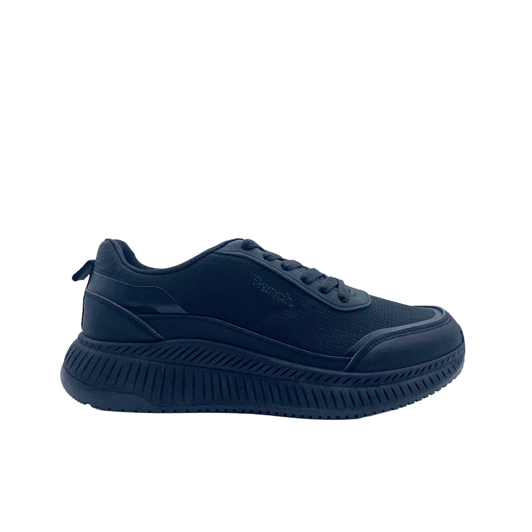 Bench Doverstone Men's All Black Trainers