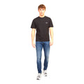 Jack & Jones Glenn Fox Cotton Men's Blue Slim Jeans