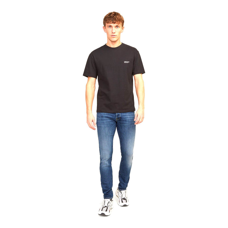 Jack & Jones Glenn Fox Cotton Men's Blue Slim Jeans