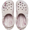 Crocs Classic Marbled Synthetic Quartz Clogs