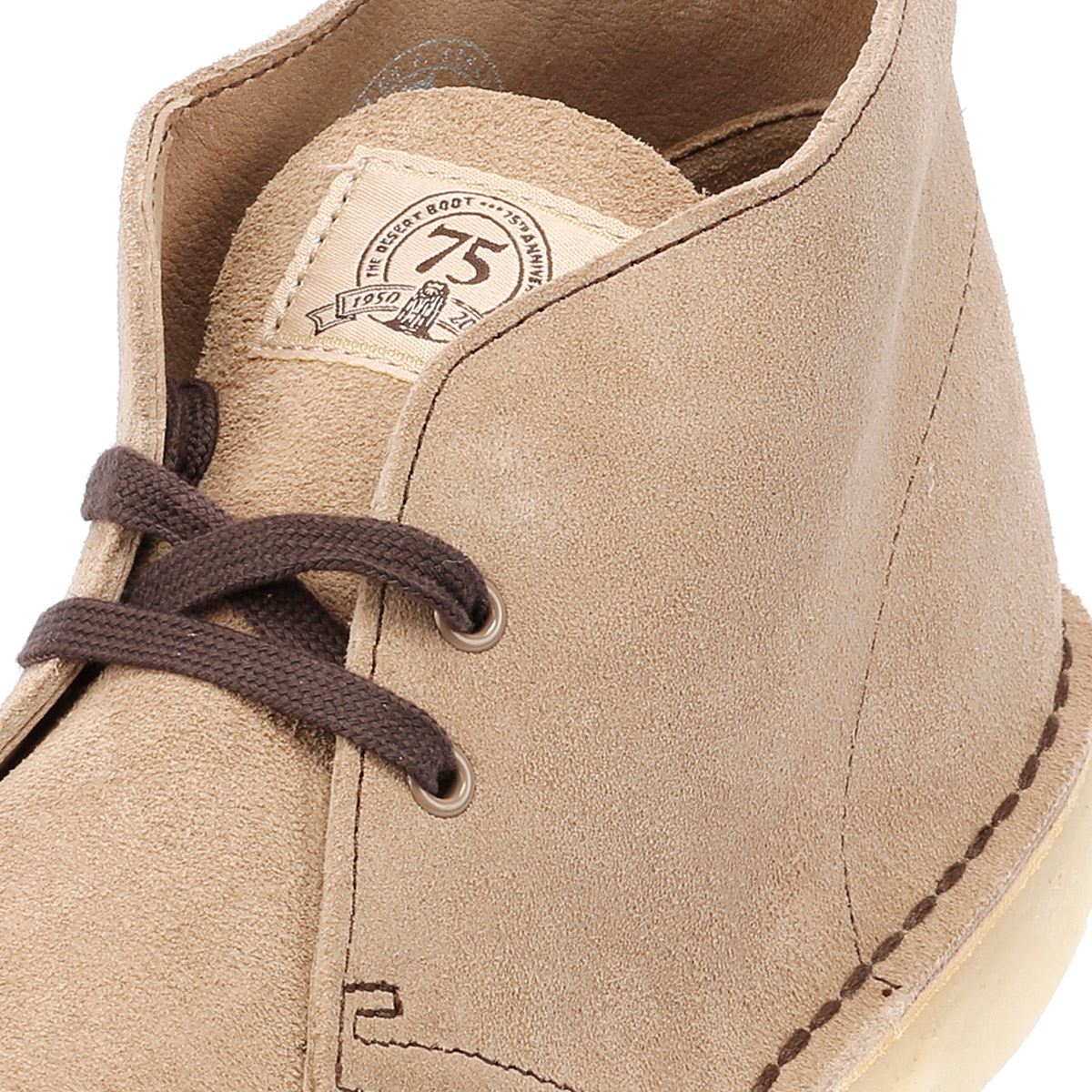 Clarks Originals Desert Men's Wolf Suede Boots