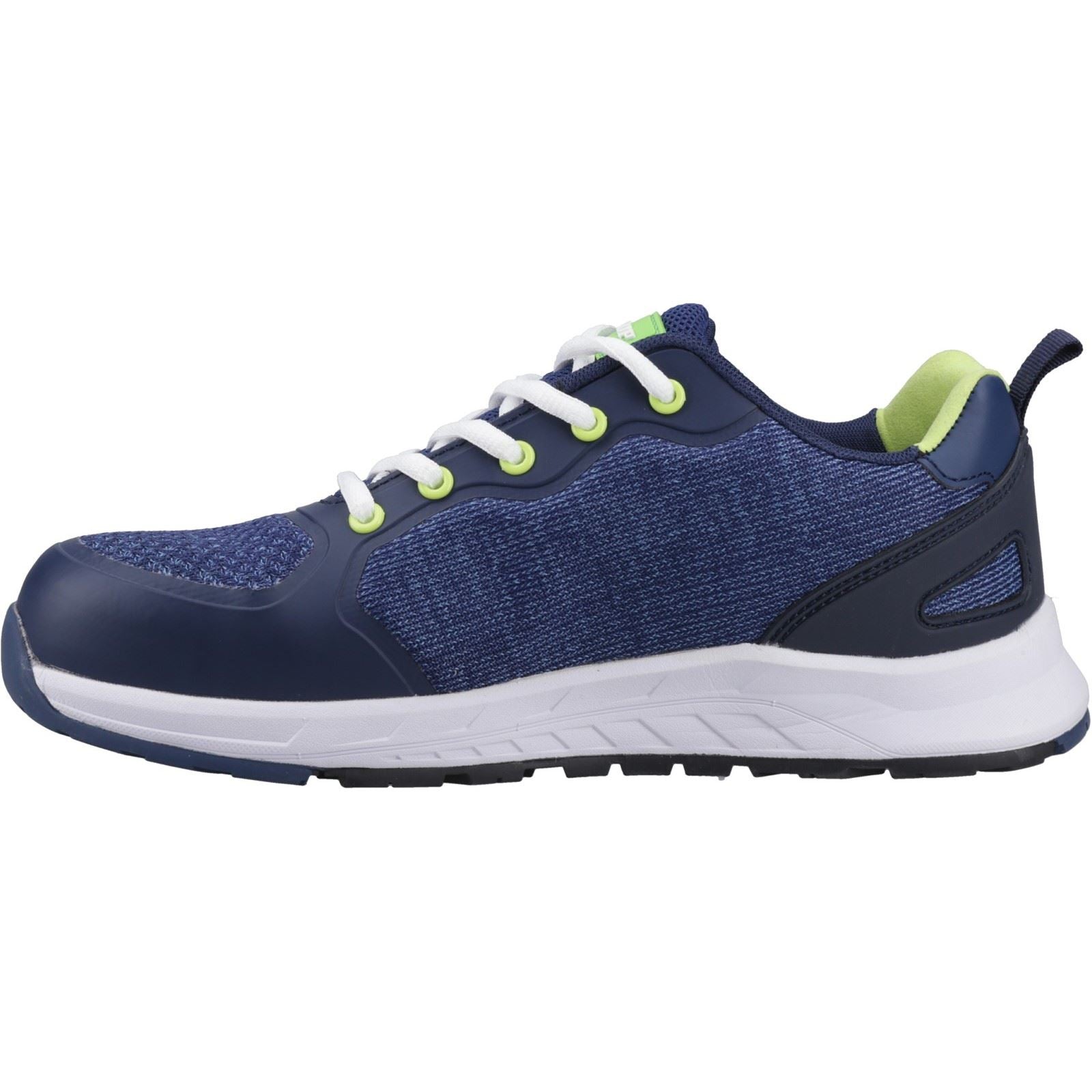 Dunlop T-Max Textile Men's Navy/Lima Safety Trainers