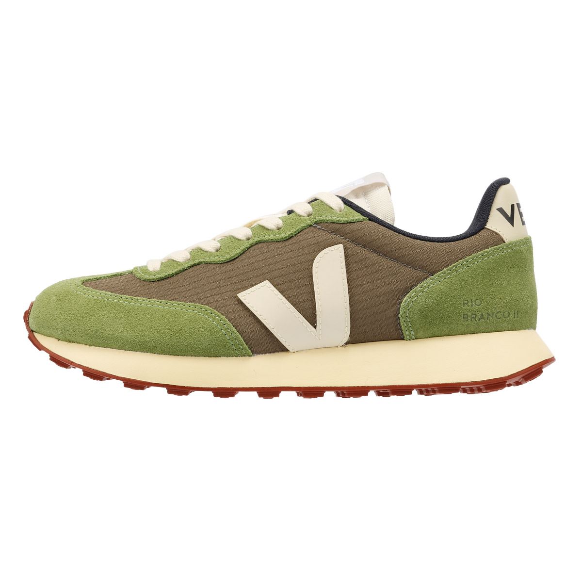 Veja Rio Branco Alveomesh Women's Kaki/Pierre Trainers