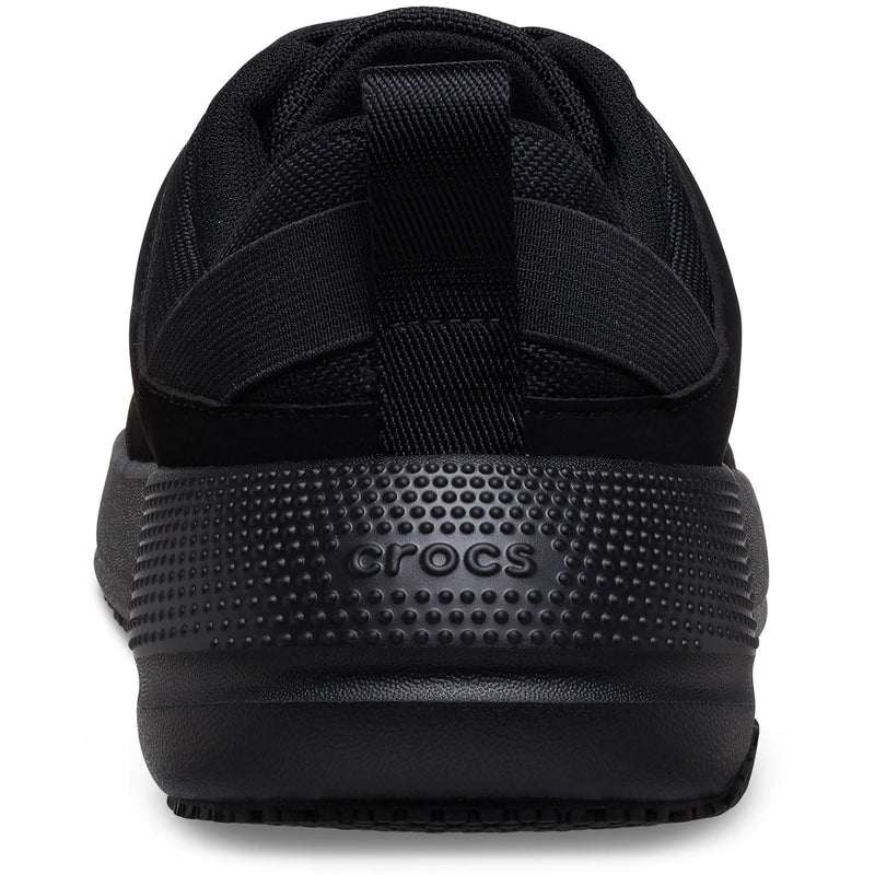 Crocs On the Clock Synthetic Men's Triple Black Trainers
