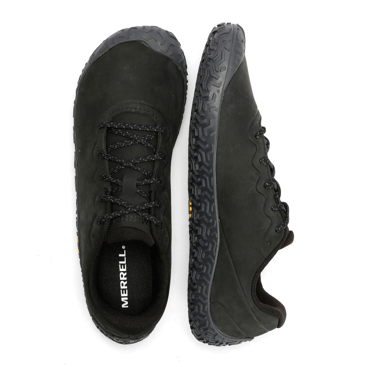 Merrell Vapour Glove 6 Leather Men's Black Trainers