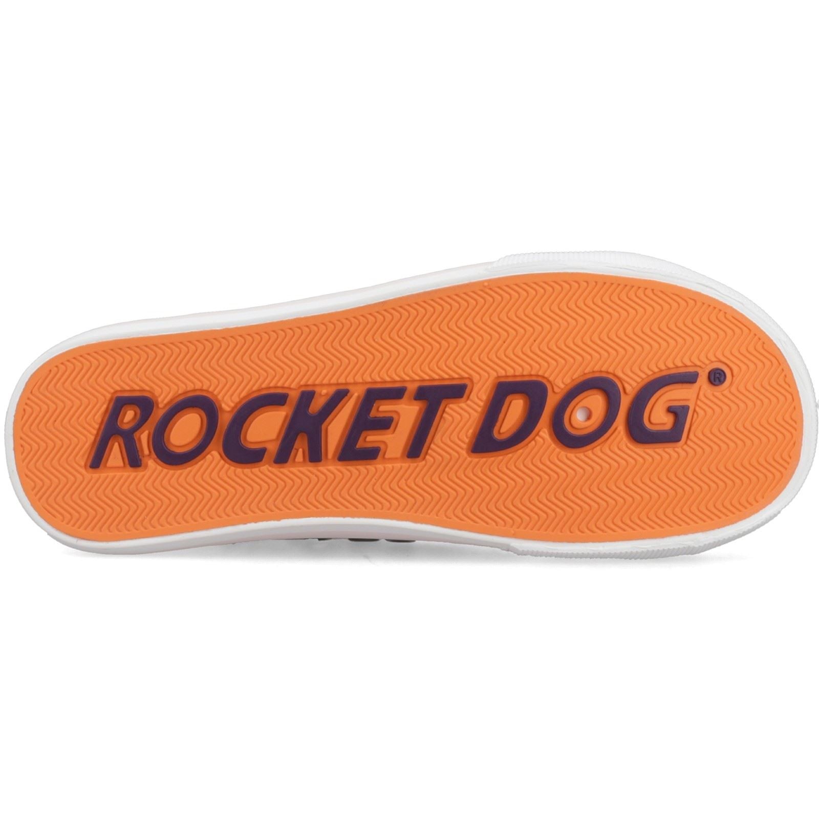 Rocket Dog Jazzin Snap Cotton Women's Pink/Multi Trainers