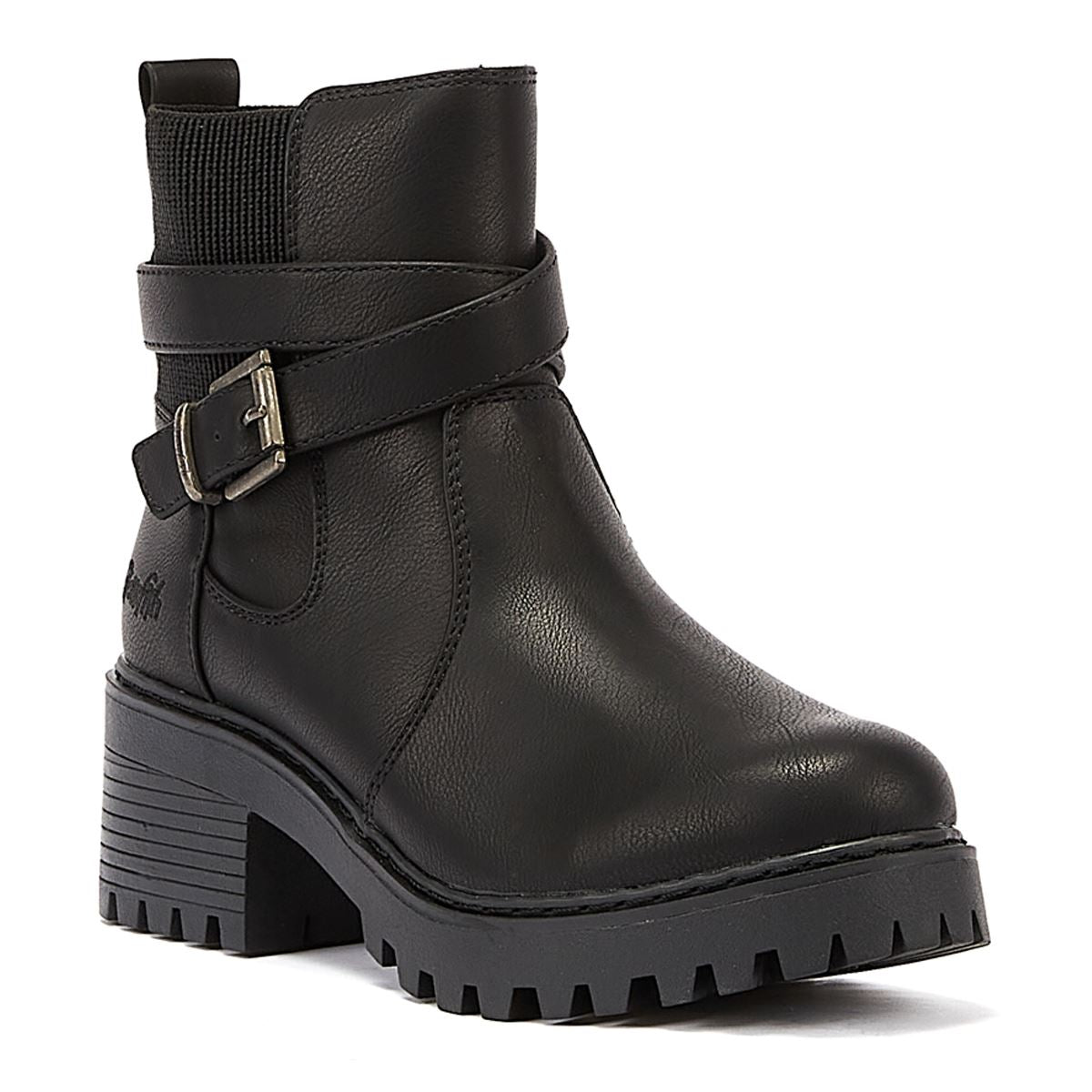 Blowfish Malibu Lifted Women's Black Boots