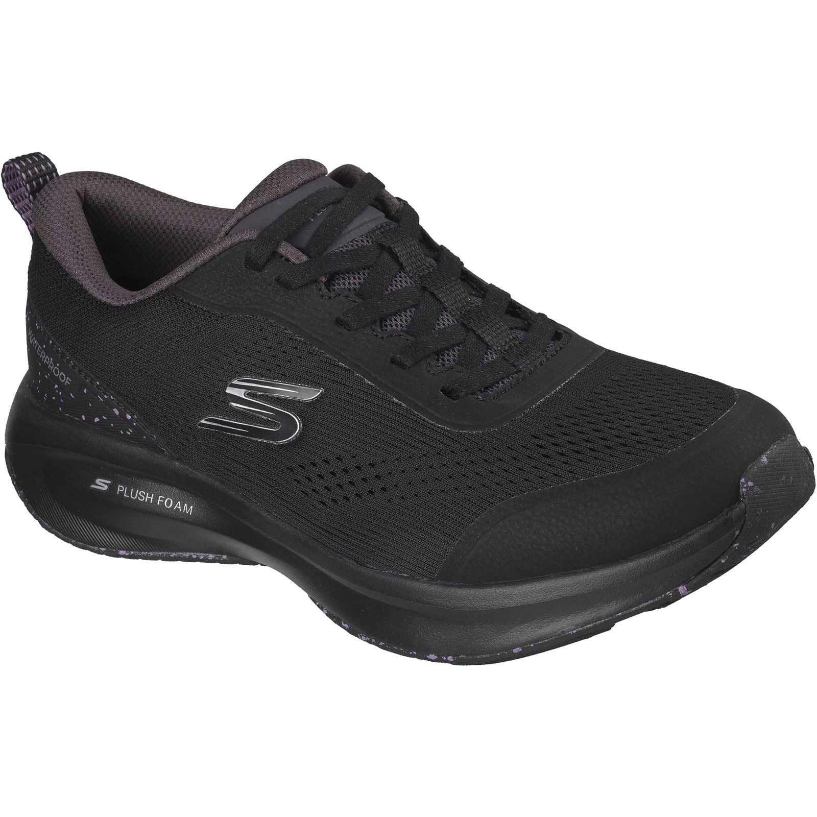 Skechers Arch Fit Summits Polyester Women's Black Trainers