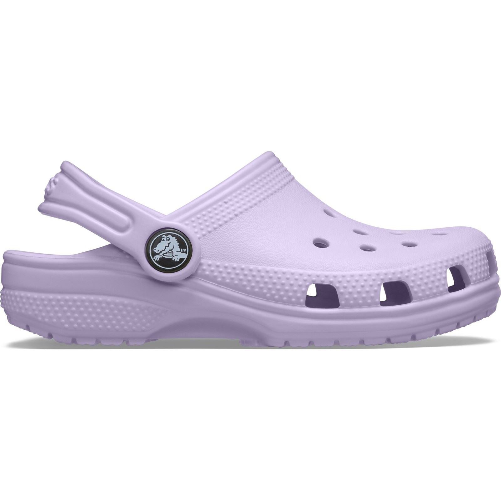 Crocs Classic Toddler EVA Unisex Kid's Lavender Clogs