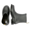 Dr. Martens 1460 Rain Pull On Black Boots