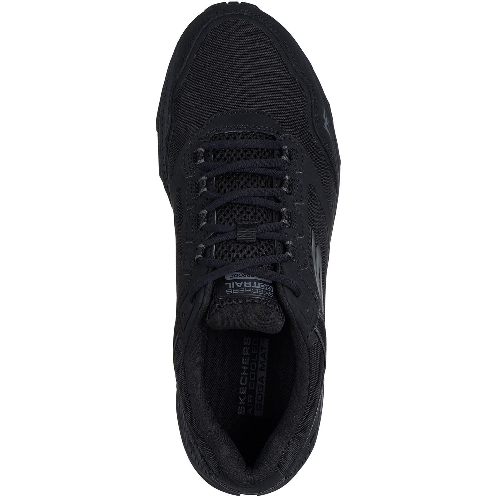 Skechers Performance GO RUN Trail Altitude 2.0 Leather Men's Black Hiking Boots
