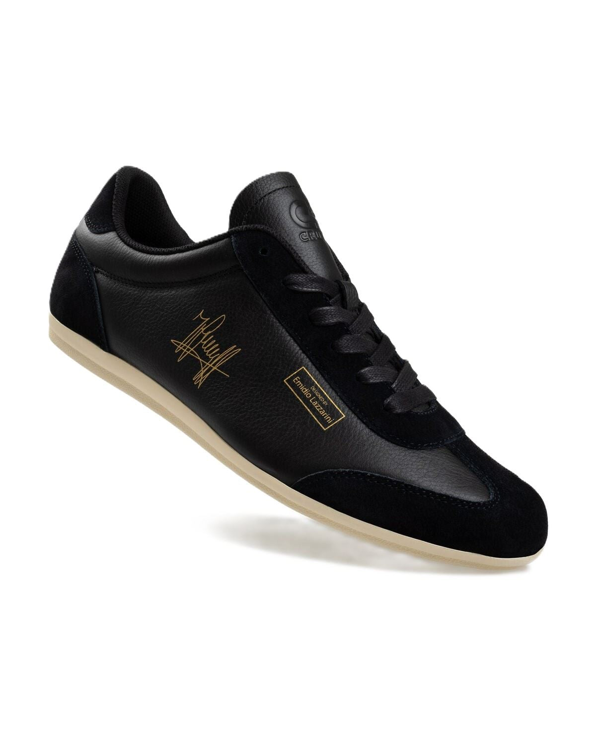 Cruyff Recoupa Leather Men's Black Trainers