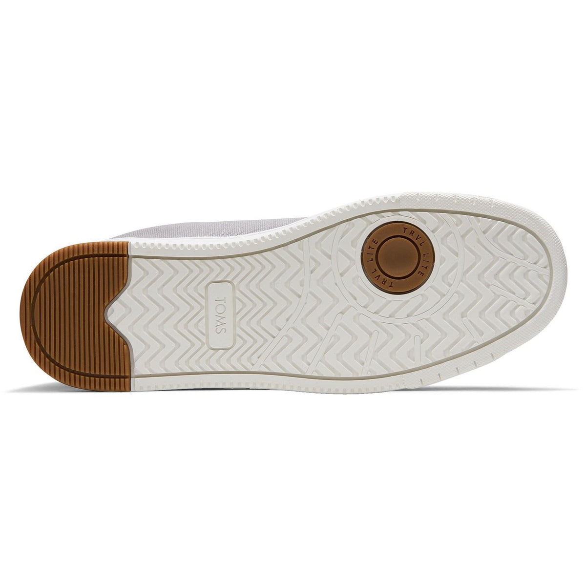 TOMS Travel Lite 2.0 Low 100% Cotton Men's Grey Trainers