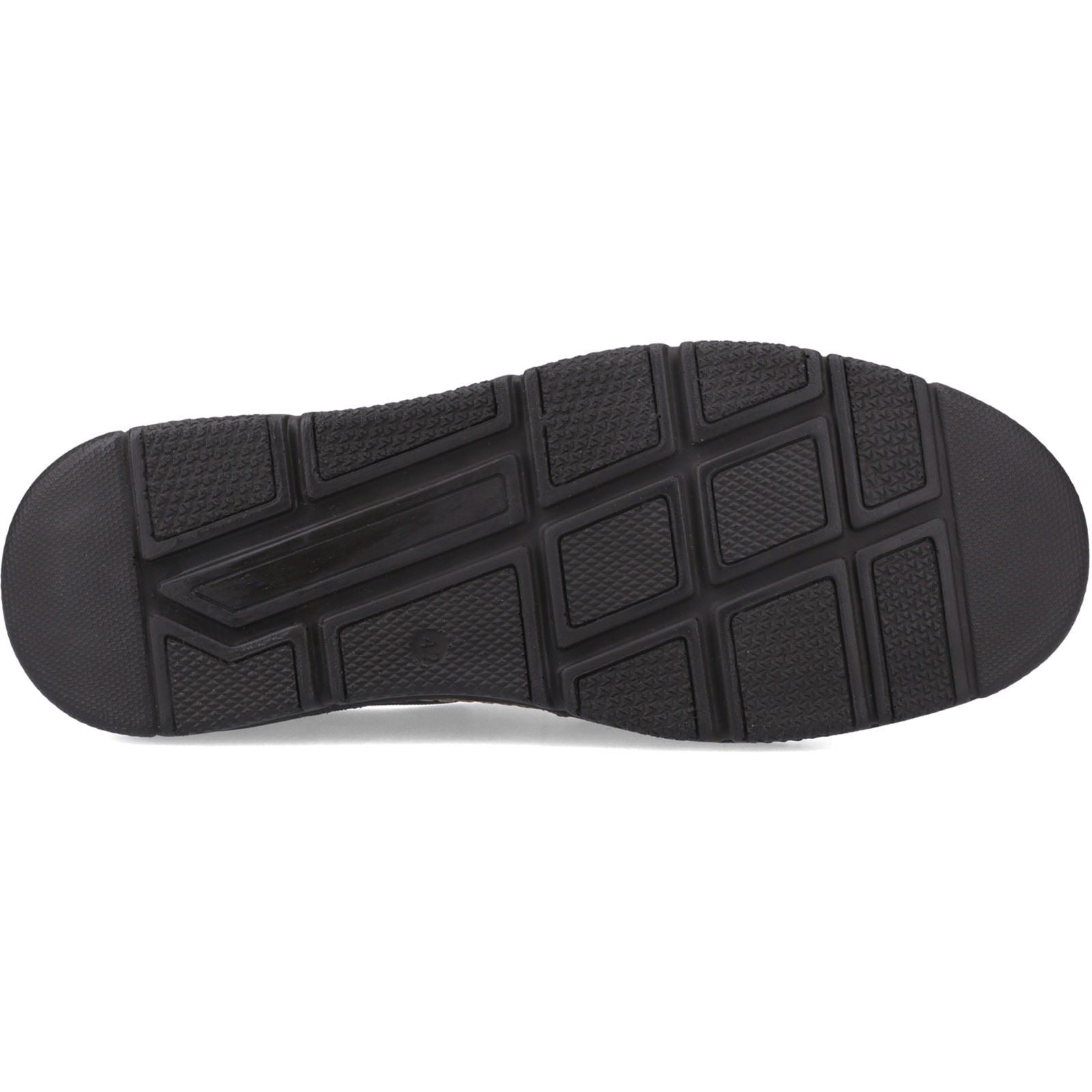 Hush Puppies Franklin Lace Up Shoe Leather Men's Tan Loafers