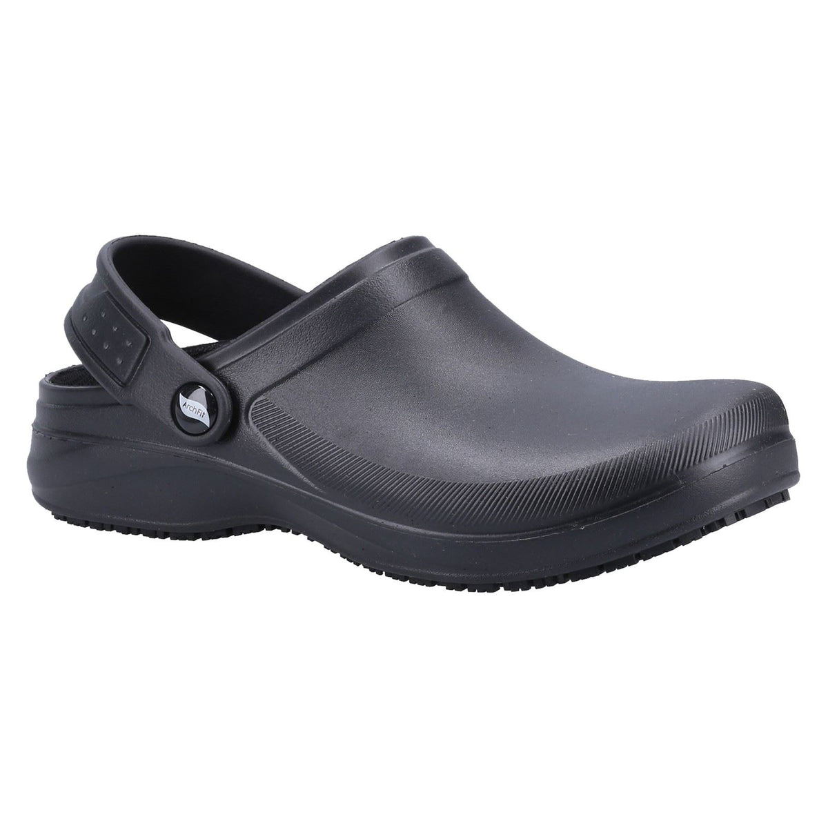 Skechers Workwear Riverbound Men's Black Clogs
