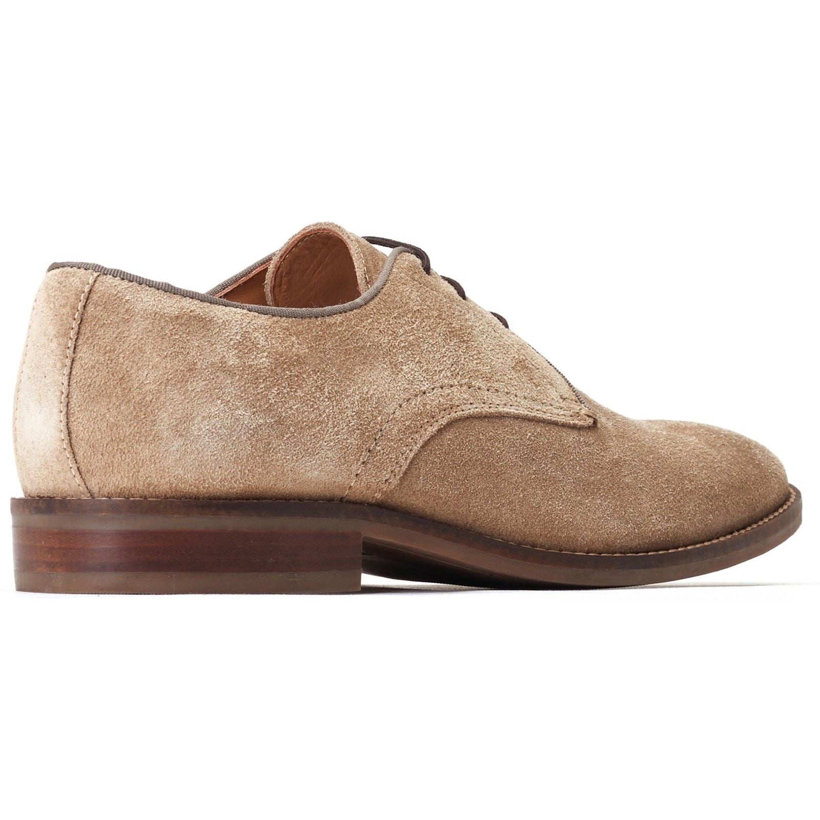 Base London Bronte Leather Men's Sand Oxford Shoes