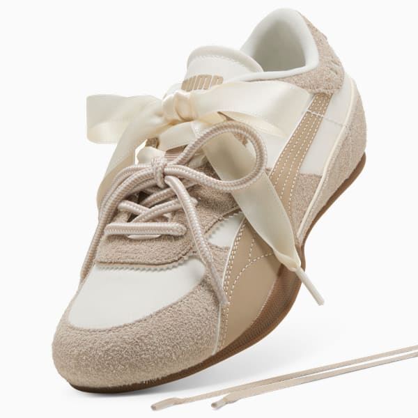 Puma Bella Mina Suede Women's Birch/Gum Trainers