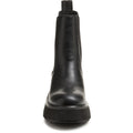 Rocket Dog Heyday Synthetic Women's Black Flat Chelsea Boots