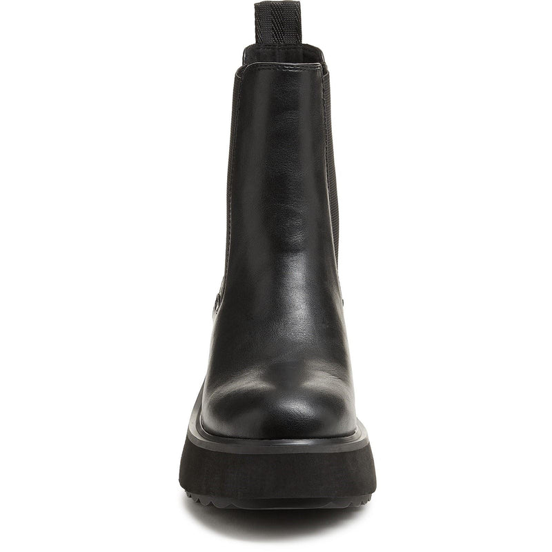 Rocket Dog Heyday Synthetic Women's Black Flat Chelsea Boots