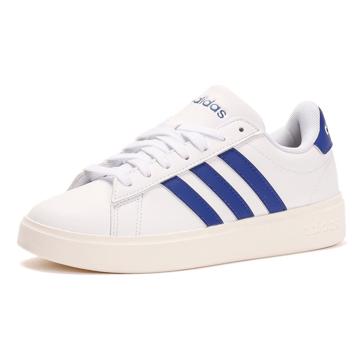 Adidas Grand Court 2.0 White/Blue Trainers