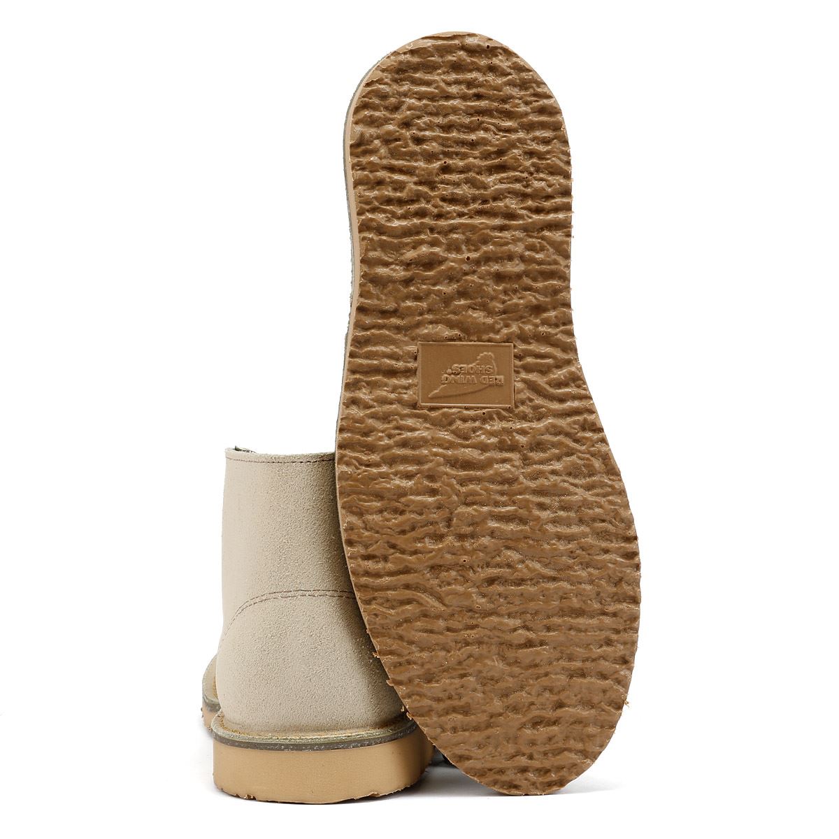 Red Wing 3309 Weekender Chukka Leather Men's White Sand Mohave Boots