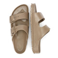 Birkenstock Arizona Eva Narrow Fit Women's Grey Taupe Sandals