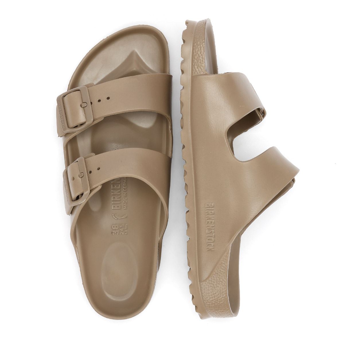 Birkenstock Arizona Eva Narrow Fit Women's Taupe Sandals