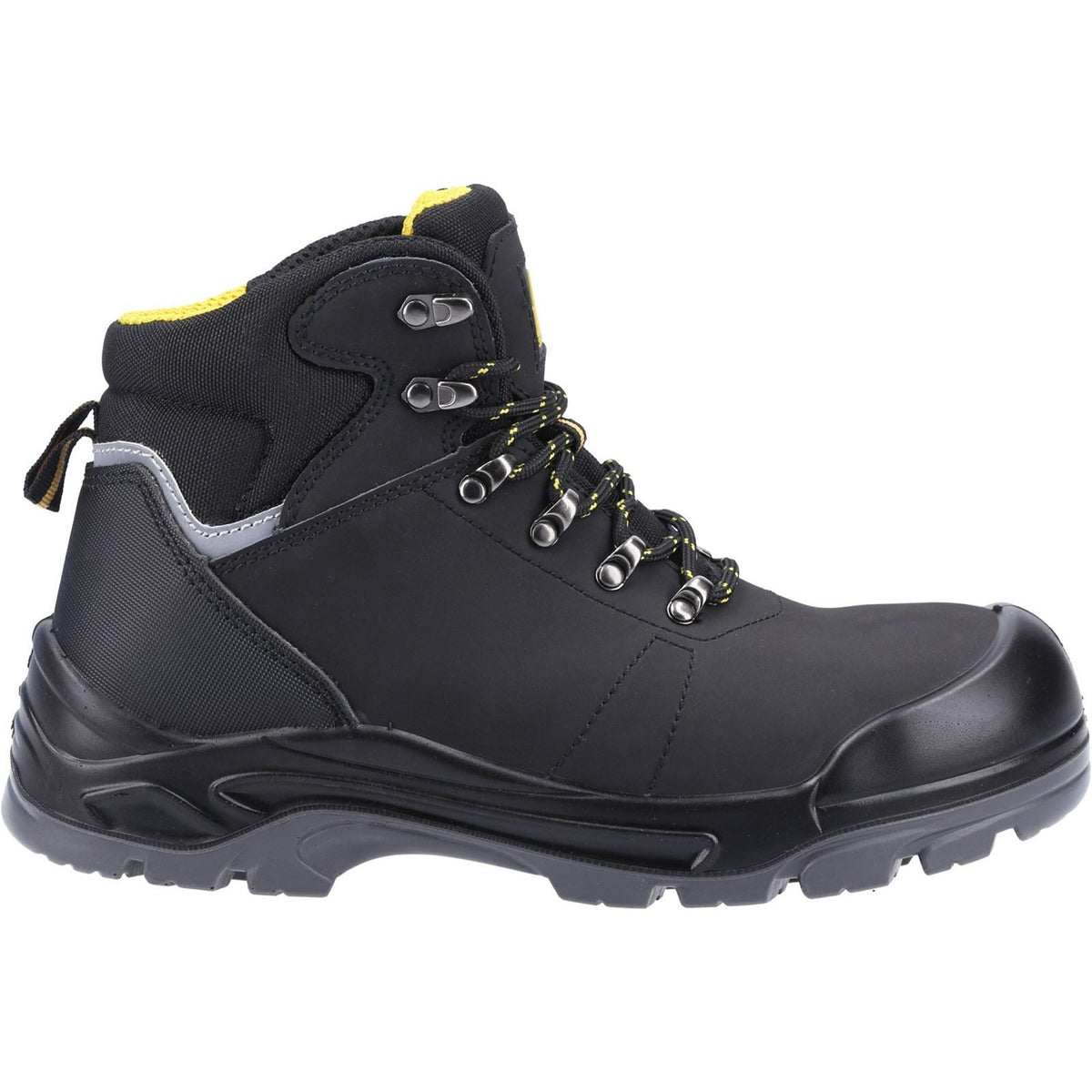 Amblers Safety AS252 Leather Black