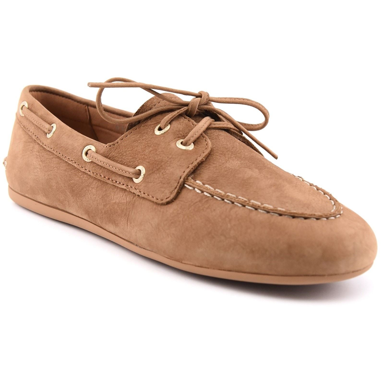 Sperry Slim Boat Leather Women's Tan Boat Shoes
