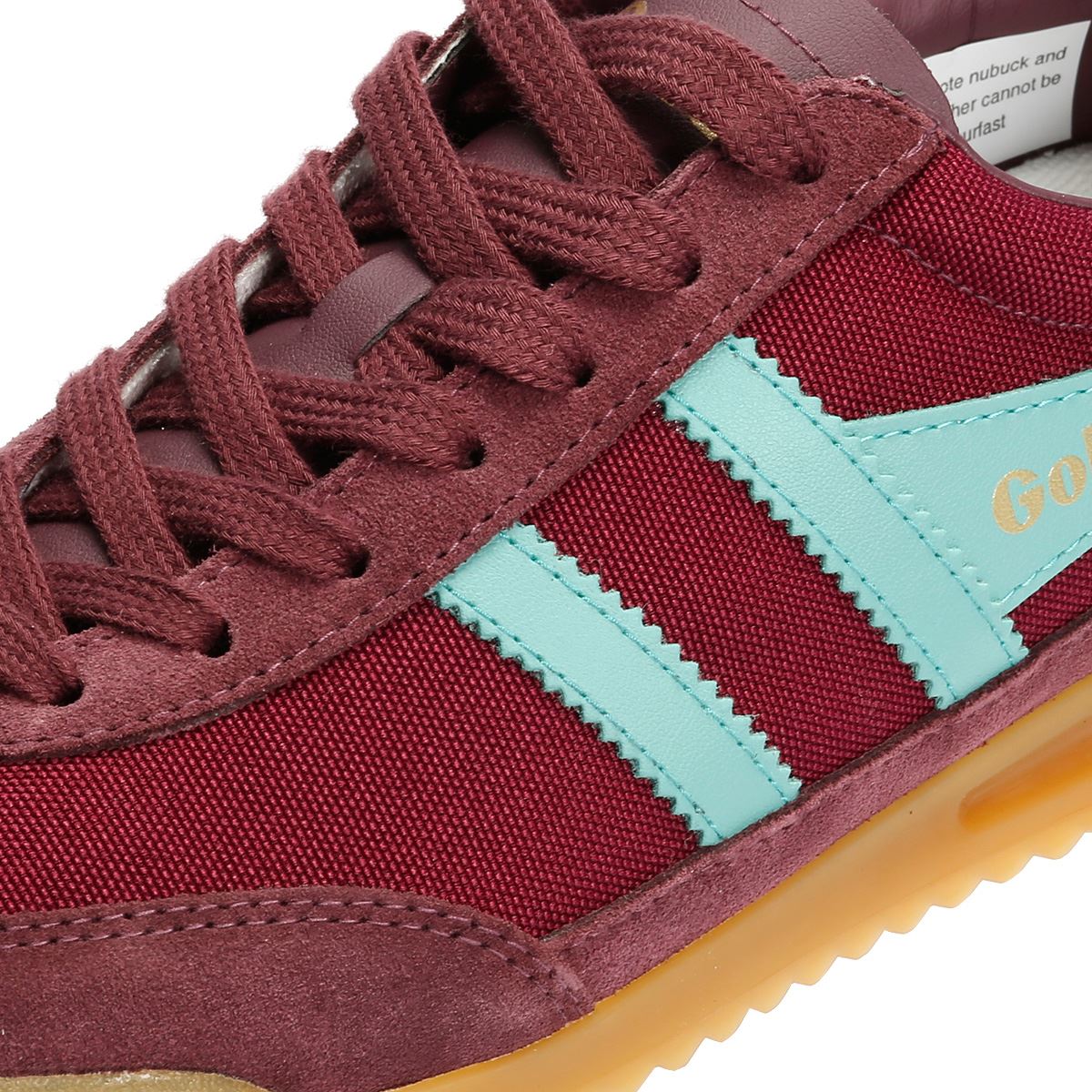 Gola Tornado Women's Wine/Sea Mist Trainers