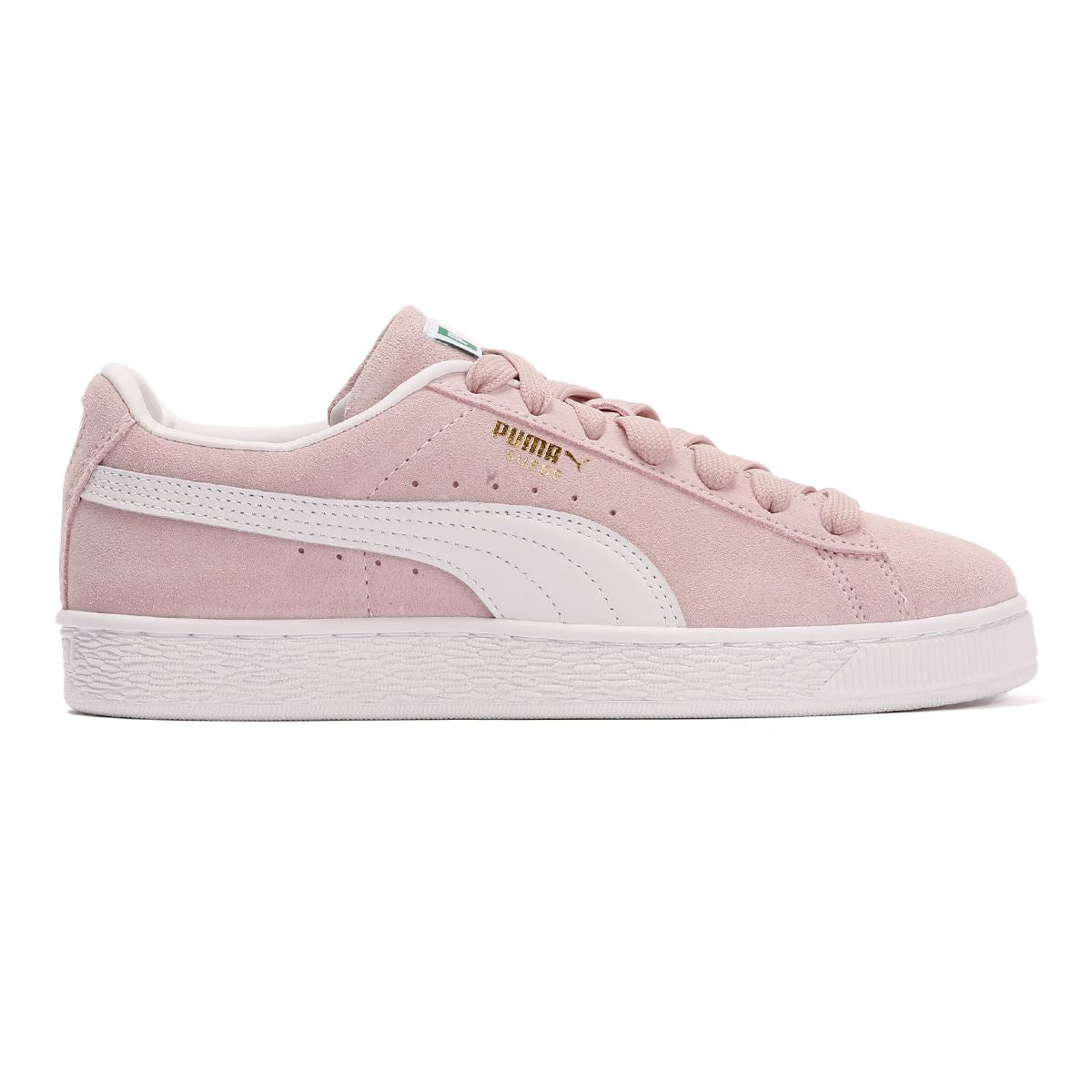 Puma Classic Suede Women's Misty Pink/White Trainers