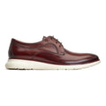 Base London Wing Leather Men's Burnt Brown Derby Shoes