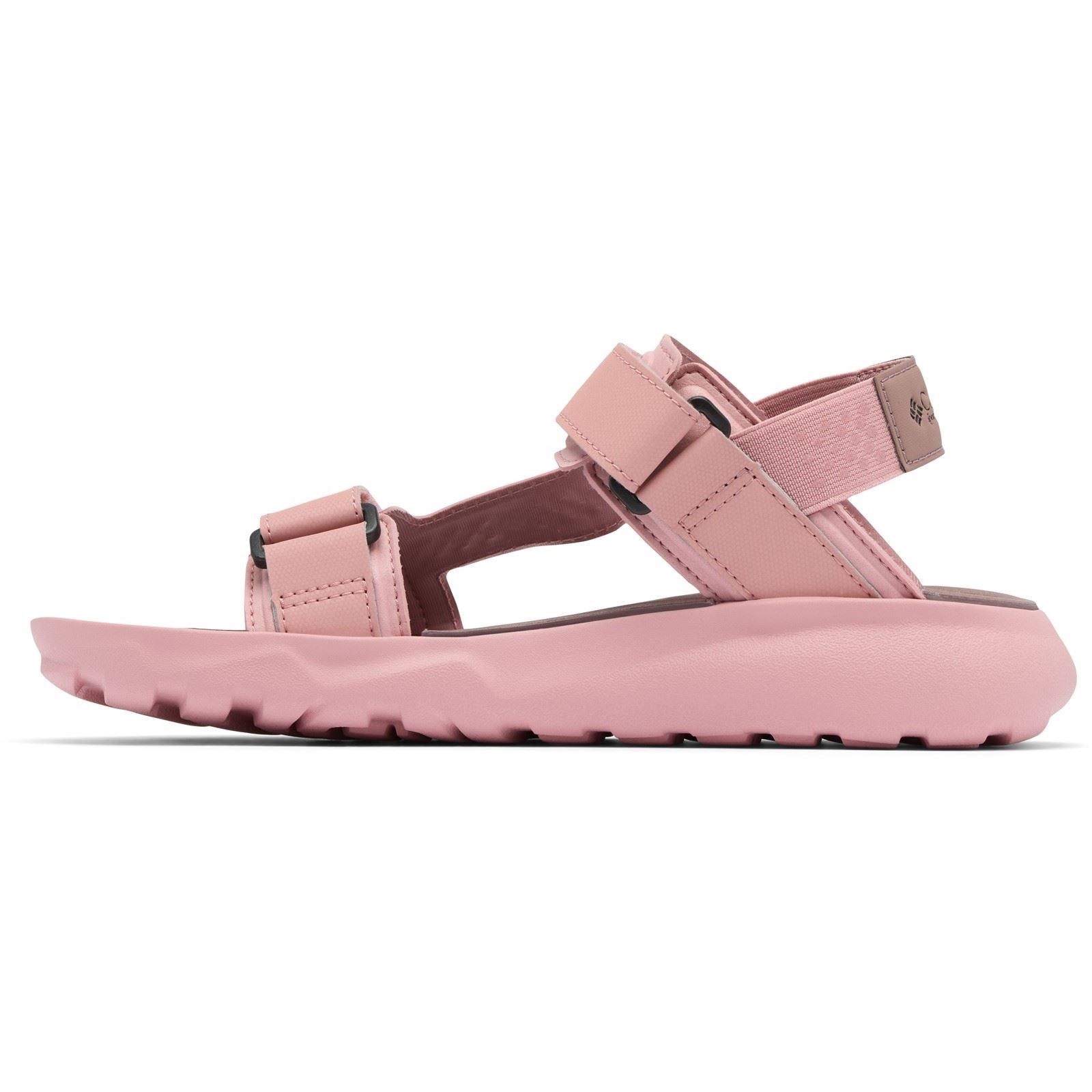 Columbia Peakfreak Roam Sandal Polyester Women's Eraser Pink/Mocha Sandals
