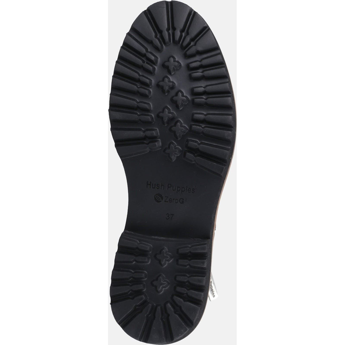 Hush Puppies Grace Zip Suede Women's Black Boots