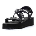 Tommy Hilfiger Flatform Women's Black Sandals