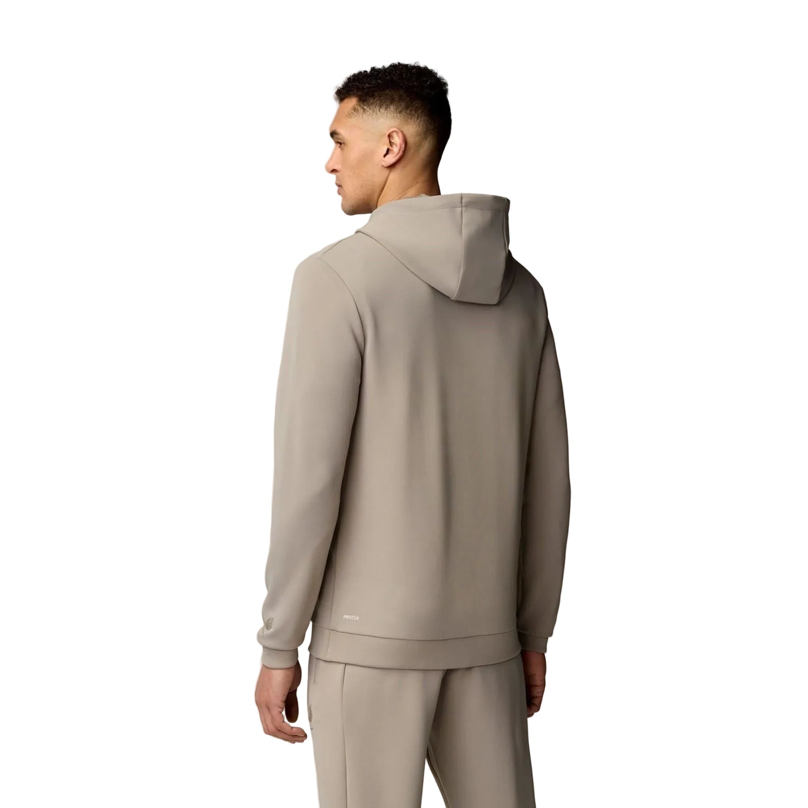 Castore Scuba Hoody Polyester Men's Brown Hooded Sweatshirt