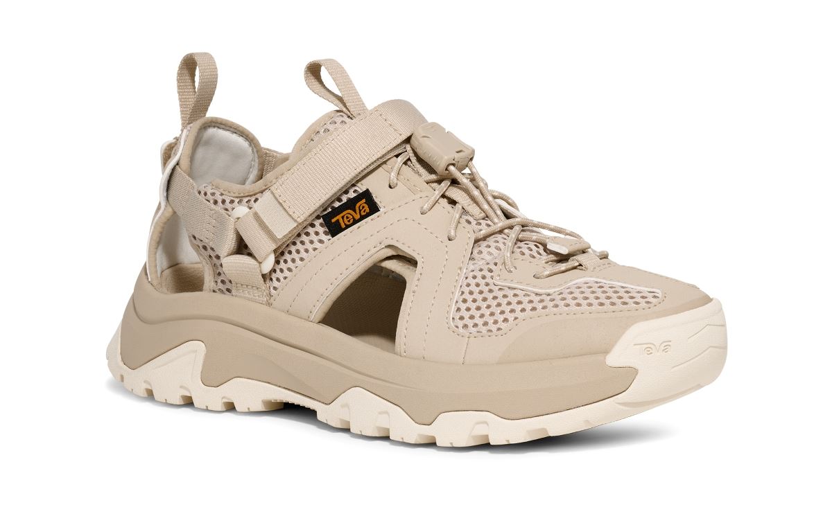 Teva Hurricane XLT3 Closed-Toe Women's Oyster Sandals