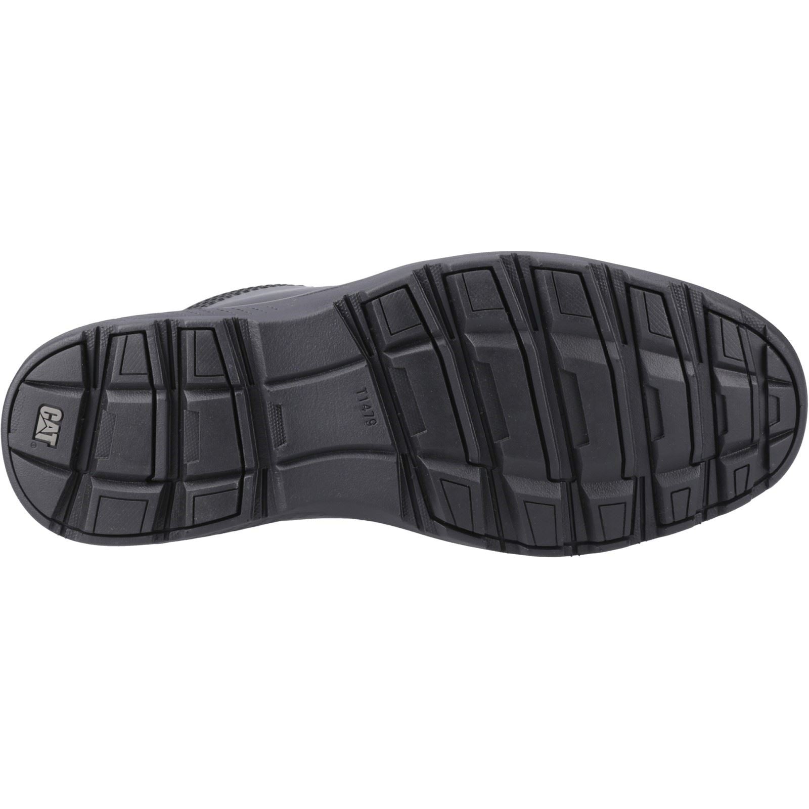 Caterpillar Trey 2.0 Leather Men's Black Ankle Boots