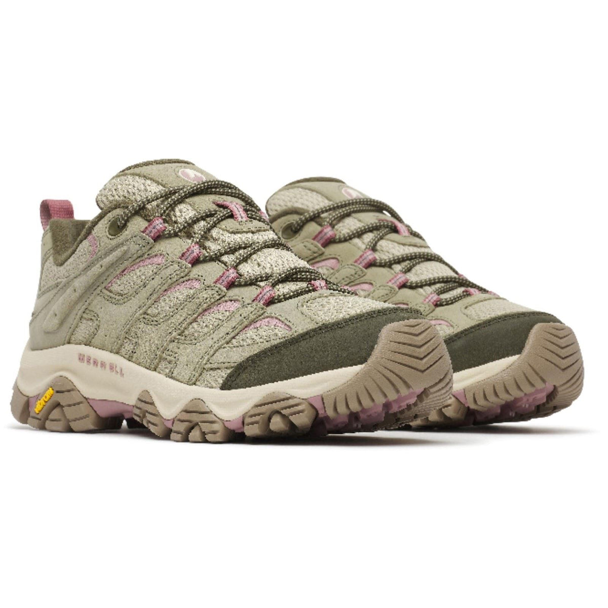 Merrell Moab 3 Suede Women's Light Olive Hiking Shoes