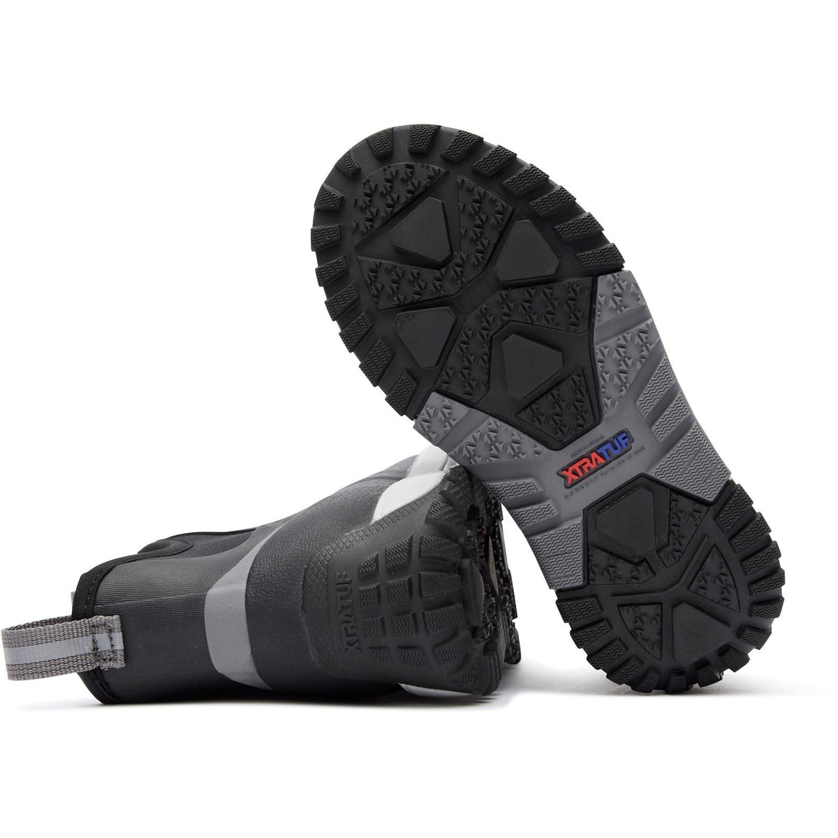 Xtratuf ADB Ice Rubber Kids Black Wellington Boots
