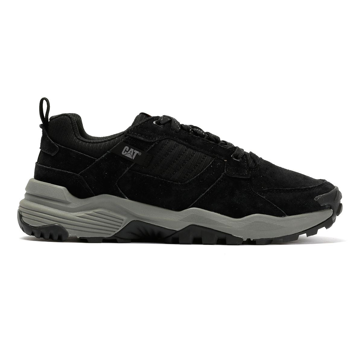 Caterpillar Grapple Suede Men's Black Trainers