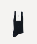 JAK Cotton Dark Blue Socks
