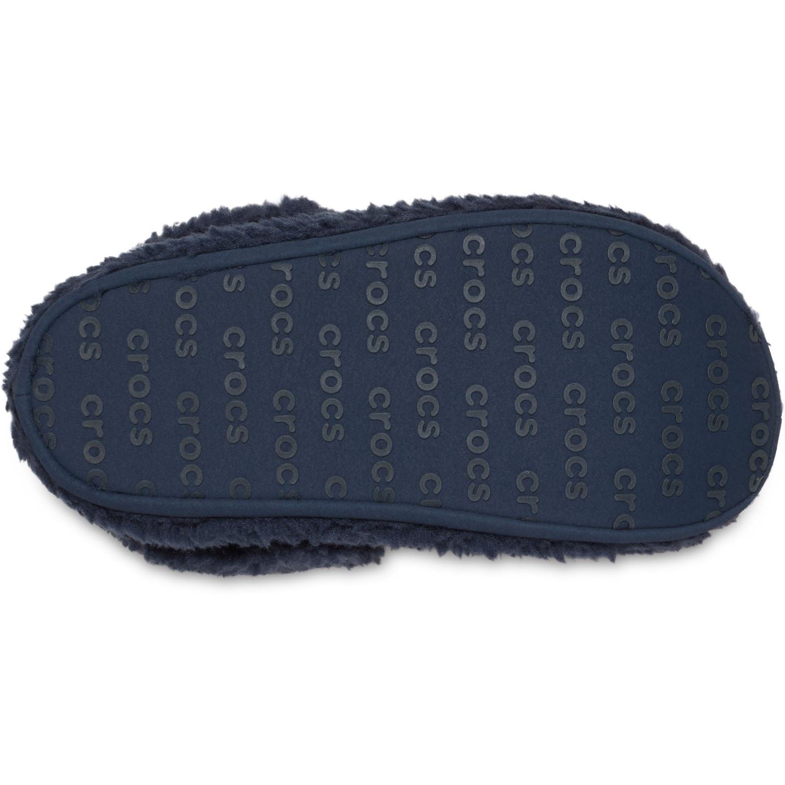 Crocs Classic Cozzzy Polyester Navy Slippers