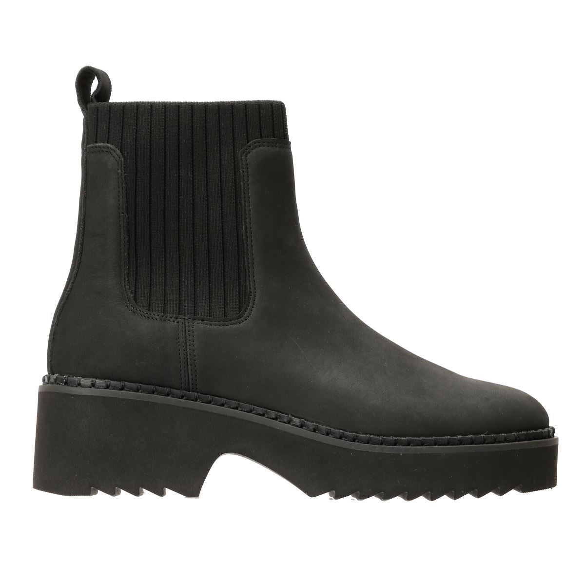 TOMS Millie Nubuck Leather Women's Black Boots