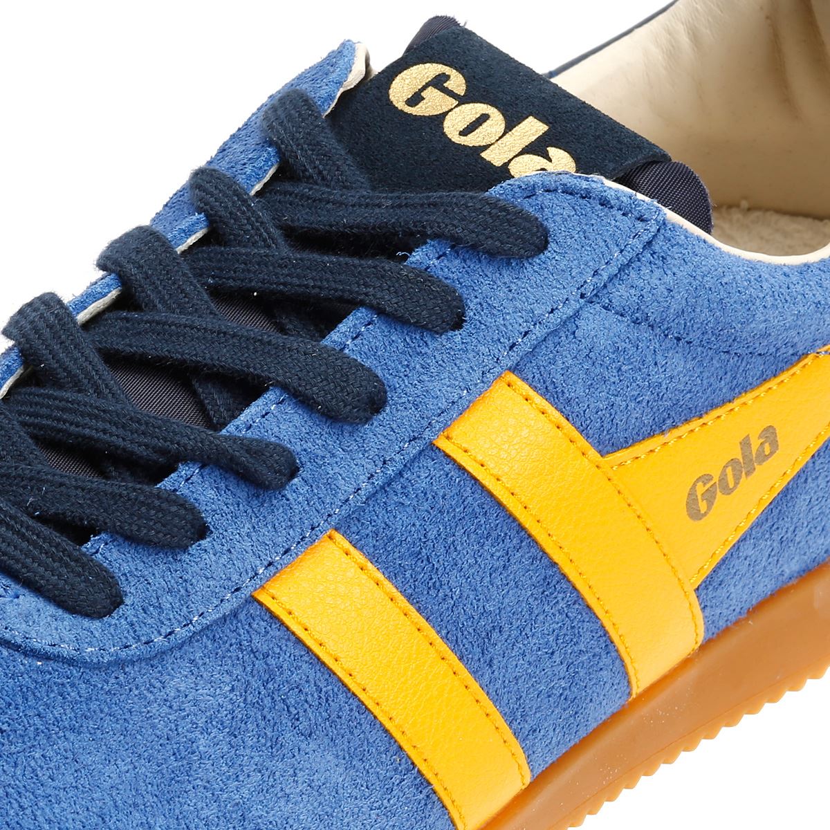 Gola Elan Suede Women's Sapphire/Sun/Navy Trainers