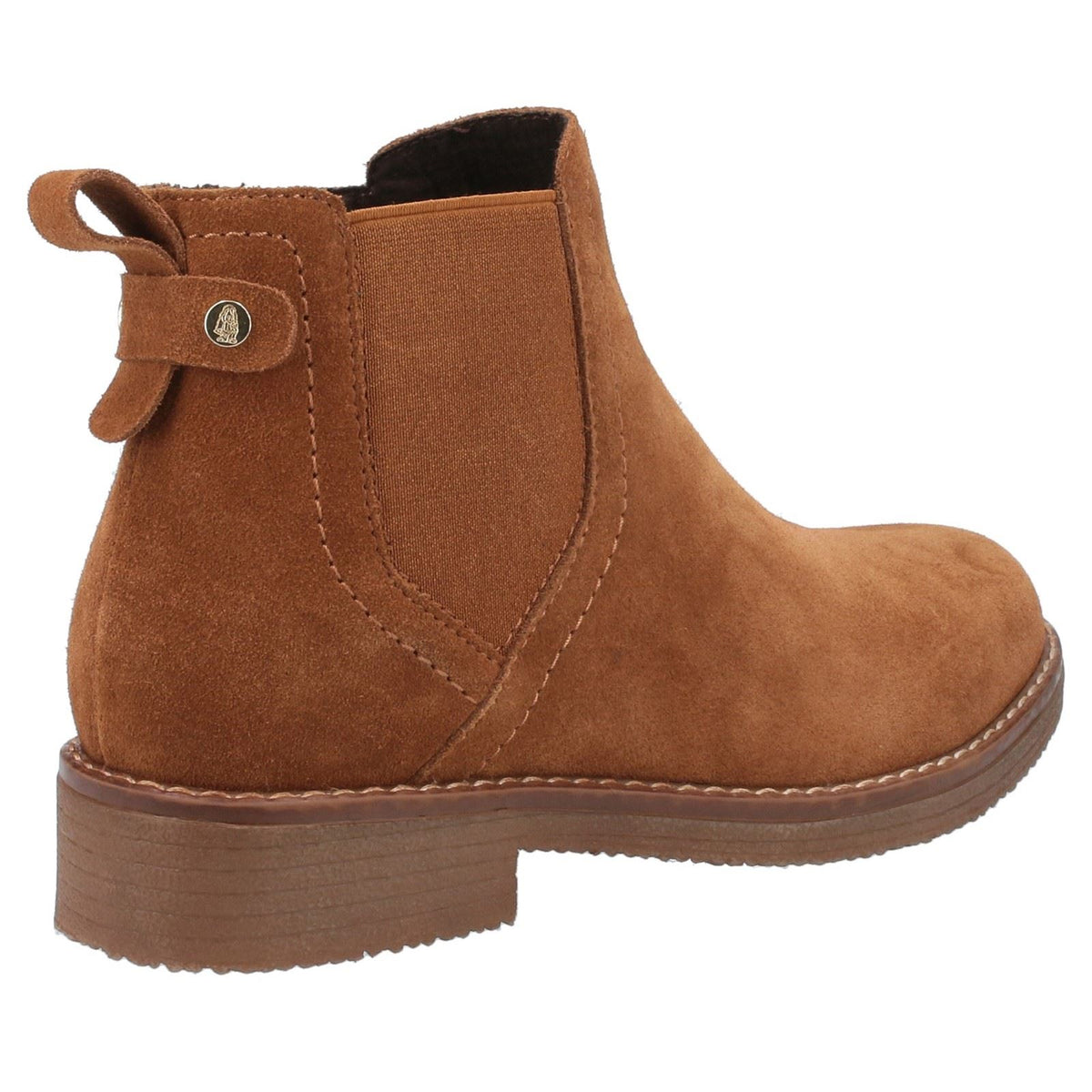 Hush Puppies Maddy Suede Women's Tan Boots