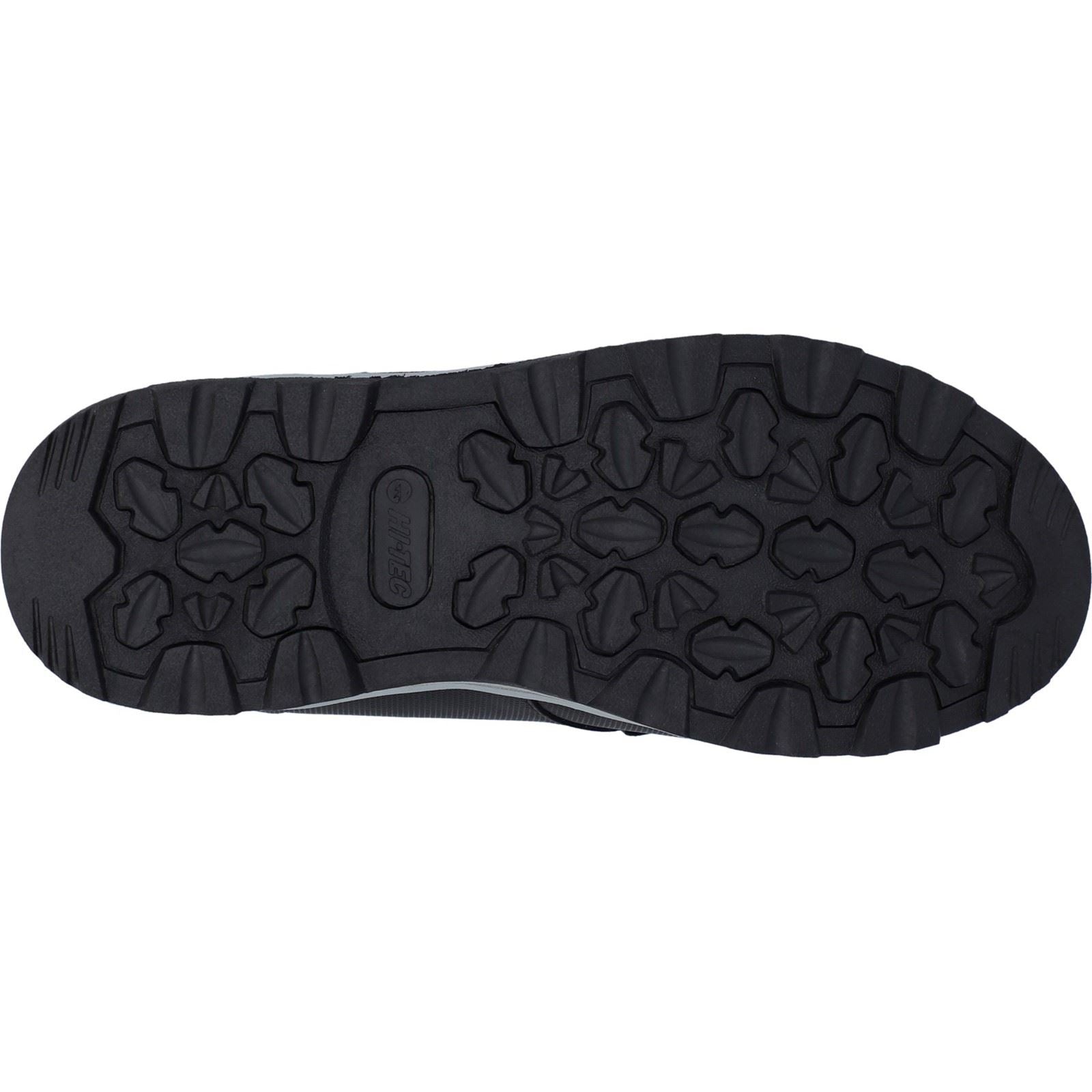 Hi-Tec  Kids Leo Nylon Bluenights/Black/Peacock Blue Winter Mid Calf Boots