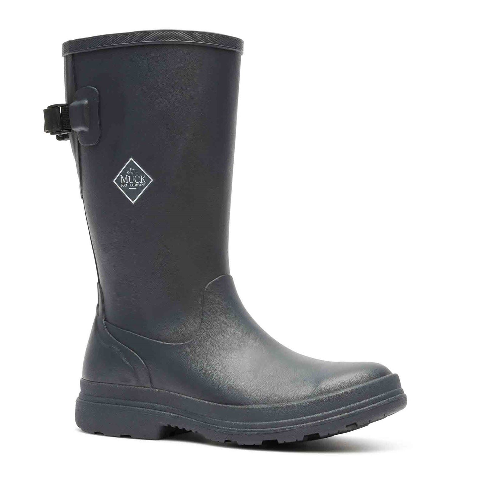Muck Boots Rainscape Tall Rubber Women's Black Wellington Boots
