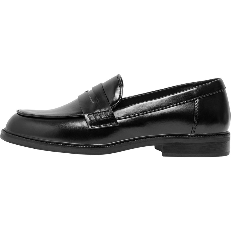 ONLY LUX-1 Synthetic Women's Black Loafers