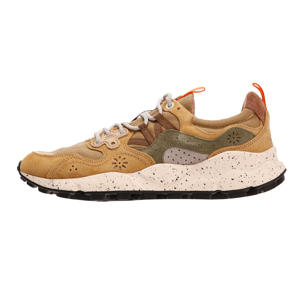 Flower Mountain Yamano 3 Men's Khaki/Green Trainers